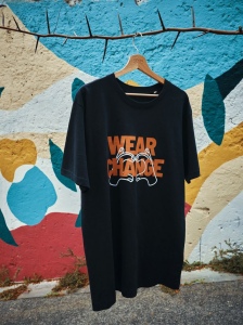 T-shirt coupe décontractée en coton recyclé IQONIQ Kakadu 41