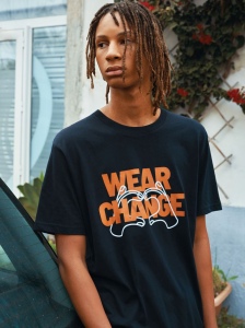 T-shirt coupe décontractée en coton recyclé IQONIQ Kakadu 42
