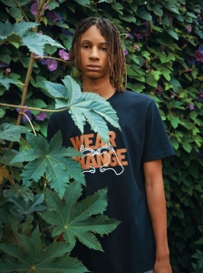 T-shirt coupe décontractée en coton recyclé IQONIQ Kakadu 43
