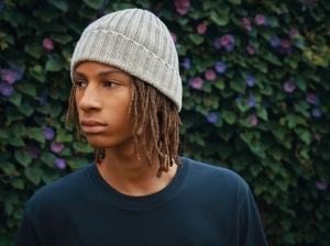 T-shirt coupe décontractée en coton recyclé IQONIQ Kakadu 45