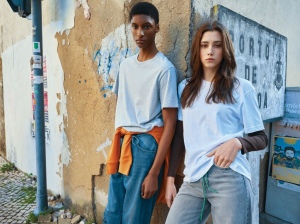 T-shirt coupe décontractée en coton recyclé IQONIQ Kakadu 67