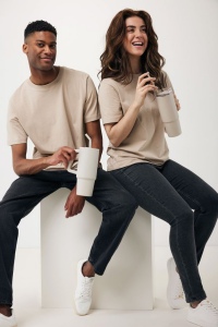 T-shirt coupe décontractée en coton recyclé IQONIQ Kakadu 80