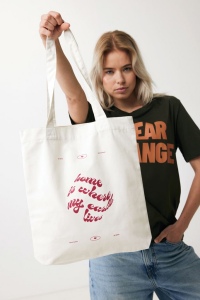 T-shirt léger en coton recyclé IQONIQ Sierra 200