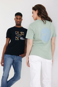 T-shirt léger en coton recyclé IQONIQ Sierra 246