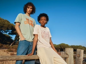T-shirt léger en coton recyclé IQONIQ Sierra 271