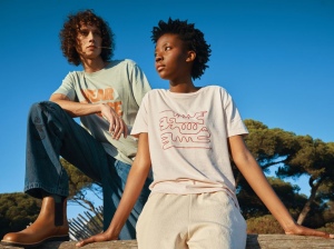 T-shirt léger en coton recyclé IQONIQ Sierra 272