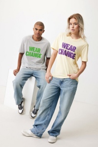 T-shirt léger en coton recyclé IQONIQ Sierra 402