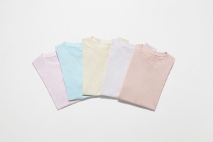 T-shirt léger en coton recyclé IQONIQ Sierra 503