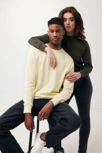 Sweater léger à col rond en coton recyclé IQONIQ Etosha 180