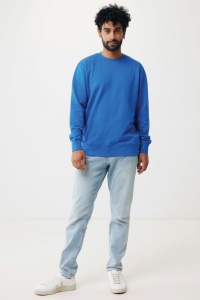 Sweater léger à col rond en coton recyclé IQONIQ Etosha 236