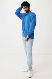 Sweater léger à col rond en coton recyclé IQONIQ Etosha 237