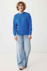 Sweater léger à col rond en coton recyclé IQONIQ Etosha 243