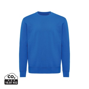 Sweater léger à col rond en coton recyclé IQONIQ Etosha 255