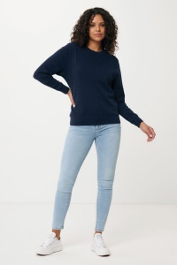 Sweater léger à col rond en coton recyclé IQONIQ Etosha 47