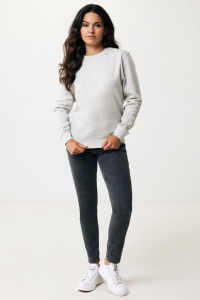 Sweater léger à col rond en coton recyclé IQONIQ Etosha 288