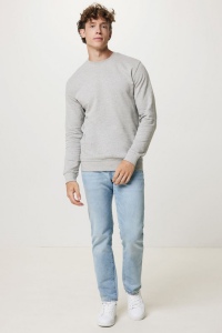 Sweater léger à col rond en coton recyclé IQONIQ Etosha 292
