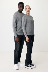 Sweater léger à col rond en coton recyclé IQONIQ Etosha 313
