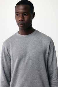 Sweater léger à col rond en coton recyclé IQONIQ Etosha 323