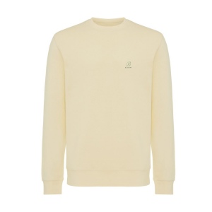 Sweater léger à col rond en coton recyclé IQONIQ Etosha 334