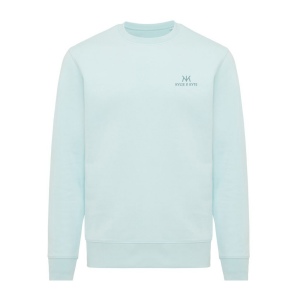 Sweater léger à col rond en coton recyclé IQONIQ Etosha 351