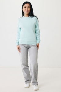 Sweater léger à col rond en coton recyclé IQONIQ Etosha 355
