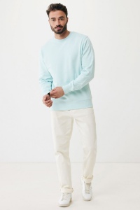 Sweater léger à col rond en coton recyclé IQONIQ Etosha 359