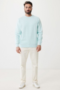 Sweater léger à col rond en coton recyclé IQONIQ Etosha 360