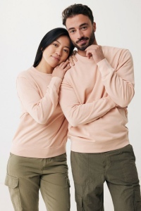 Sweater léger à col rond en coton recyclé IQONIQ Etosha 374
