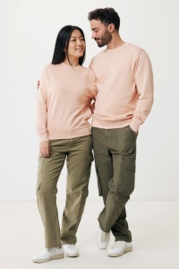 Sweater léger à col rond en coton recyclé IQONIQ Etosha 375