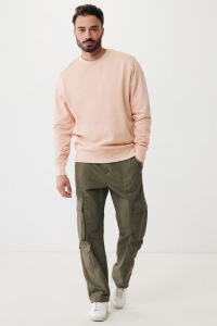 Sweater léger à col rond en coton recyclé IQONIQ Etosha 380