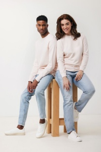 Sweater léger à col rond en coton recyclé IQONIQ Etosha 402