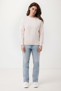 Sweater léger à col rond en coton recyclé IQONIQ Etosha 403