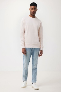 Sweater léger à col rond en coton recyclé IQONIQ Etosha 404