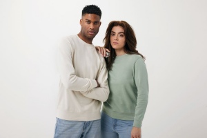 Sweater léger à col rond en coton recyclé IQONIQ Etosha 426