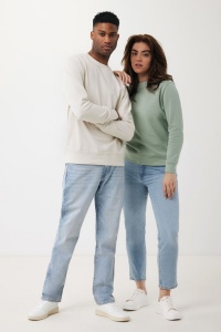 Sweater léger à col rond en coton recyclé IQONIQ Etosha 427