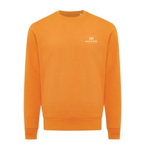 Sweater léger à col rond en coton recyclé IQONIQ Etosha 437