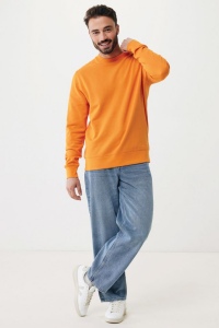 Sweater léger à col rond en coton recyclé IQONIQ Etosha 443