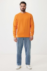 Sweater léger à col rond en coton recyclé IQONIQ Etosha 444