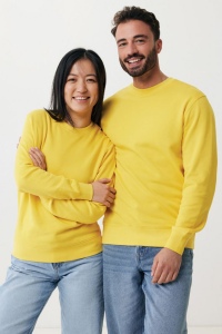 Sweater léger à col rond en coton recyclé IQONIQ Etosha 464