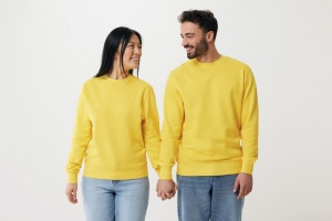 Sweater léger à col rond en coton recyclé IQONIQ Etosha 465