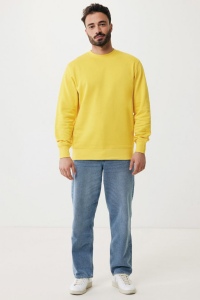 Sweater léger à col rond en coton recyclé IQONIQ Etosha 472