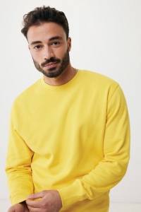 Sweater léger à col rond en coton recyclé IQONIQ Etosha 475