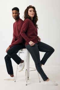 Sweater léger à col rond en coton recyclé IQONIQ Etosha 122