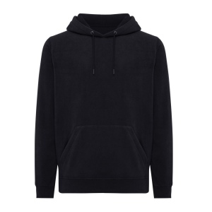 Polaire à capuche en polyester recyclé IQONIQ Trivor 6