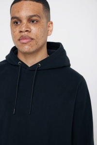 Polaire à capuche en polyester recyclé IQONIQ Trivor 19