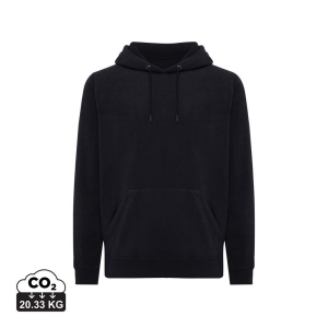 Polaire à capuche en polyester recyclé IQONIQ Trivor 25