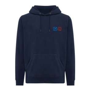 Polaire à capuche en polyester recyclé IQONIQ Trivor 32