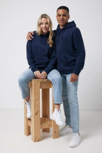 Polaire à capuche en polyester recyclé IQONIQ Trivor 33