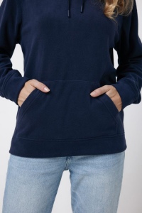 Polaire à capuche en polyester recyclé IQONIQ Trivor 41