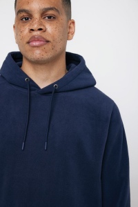 Polaire à capuche en polyester recyclé IQONIQ Trivor 42